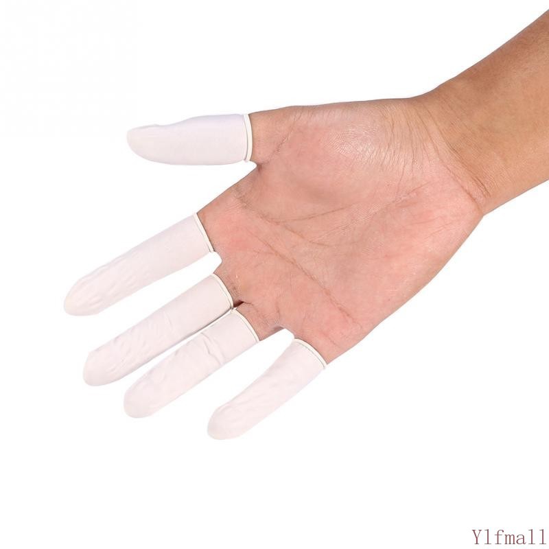 bao ngón tay cao su ( bộ 15 cái)