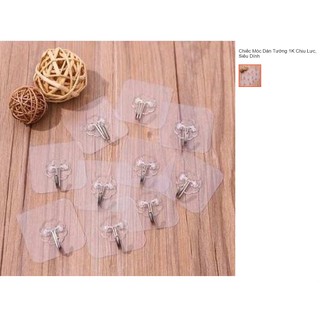 Móc Dán Tường Siêu Dính Chịu Lực Tốt Gía Rẻ