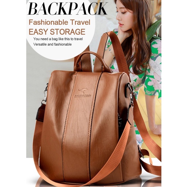 Balo da phong cách Hàn Quốc cho nữ