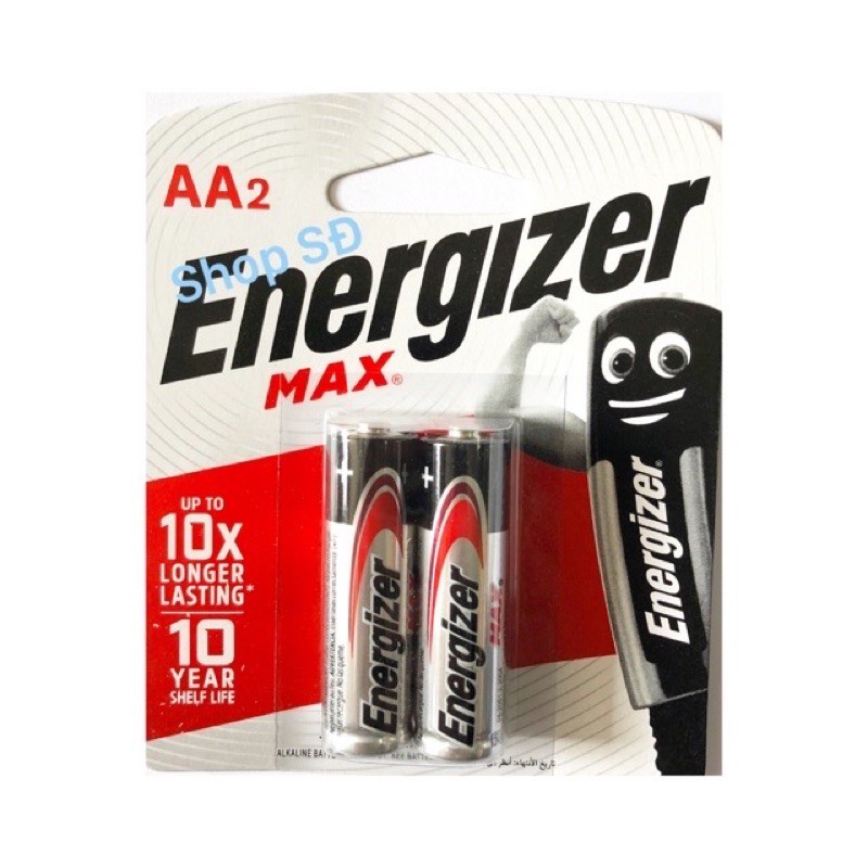 Pin 2A ENERGIZER