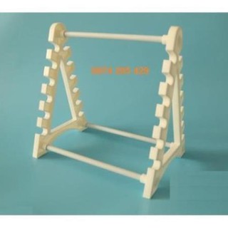 Giá đựng pipet nằm ngang 12 vị trí