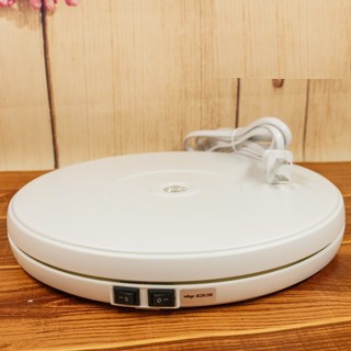 Đế Xoay Trưng Bày Sản Phẩm CÓ LED 25cm Tải 10kg