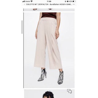 QUẦN CULOTTES ZARA