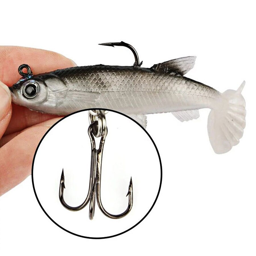 Mồi mềm cá giả câu lure dài 9cm nặng 13g phukiencaulure mồi giả câu lure siêu nhậy