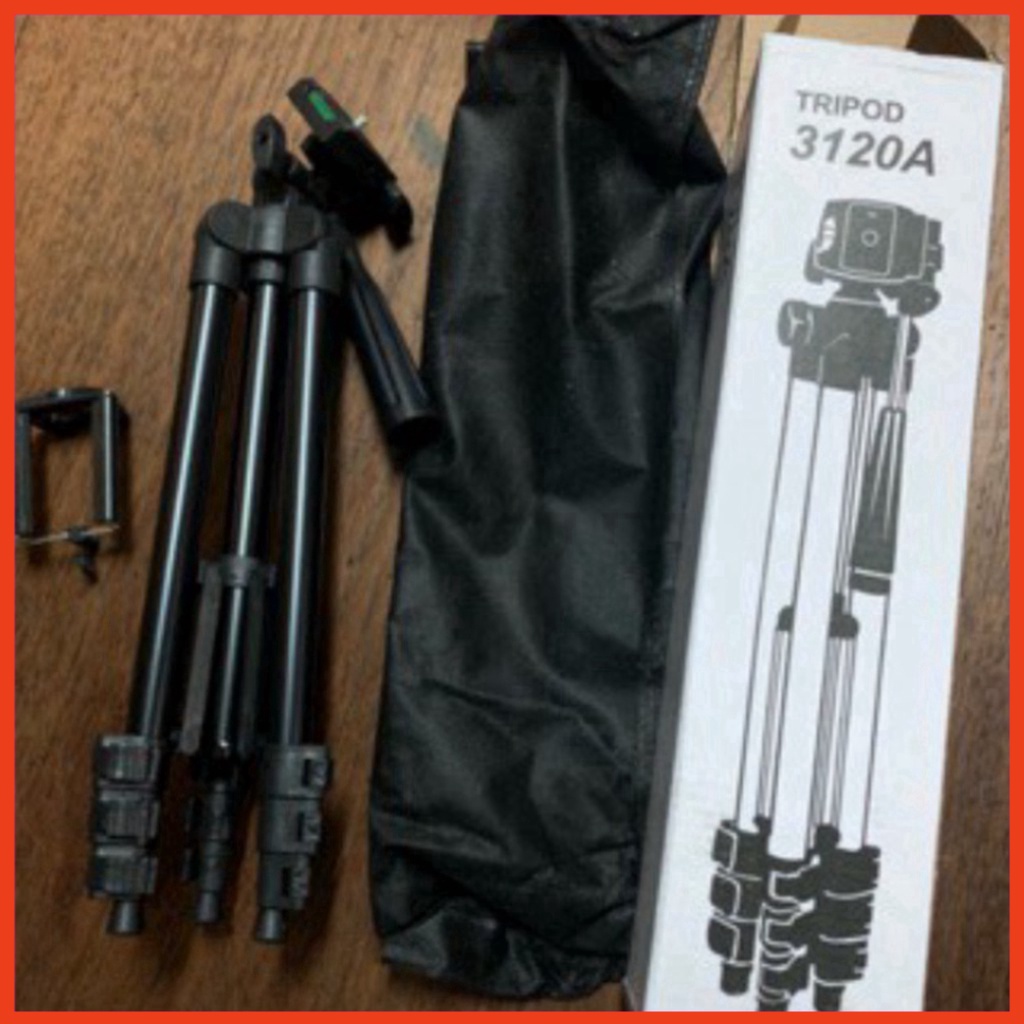 Gậy Chụp Ảnh 3 Chân livestream Quay Video Tiktok. Giá Đỡ Điện Thoại Tripod