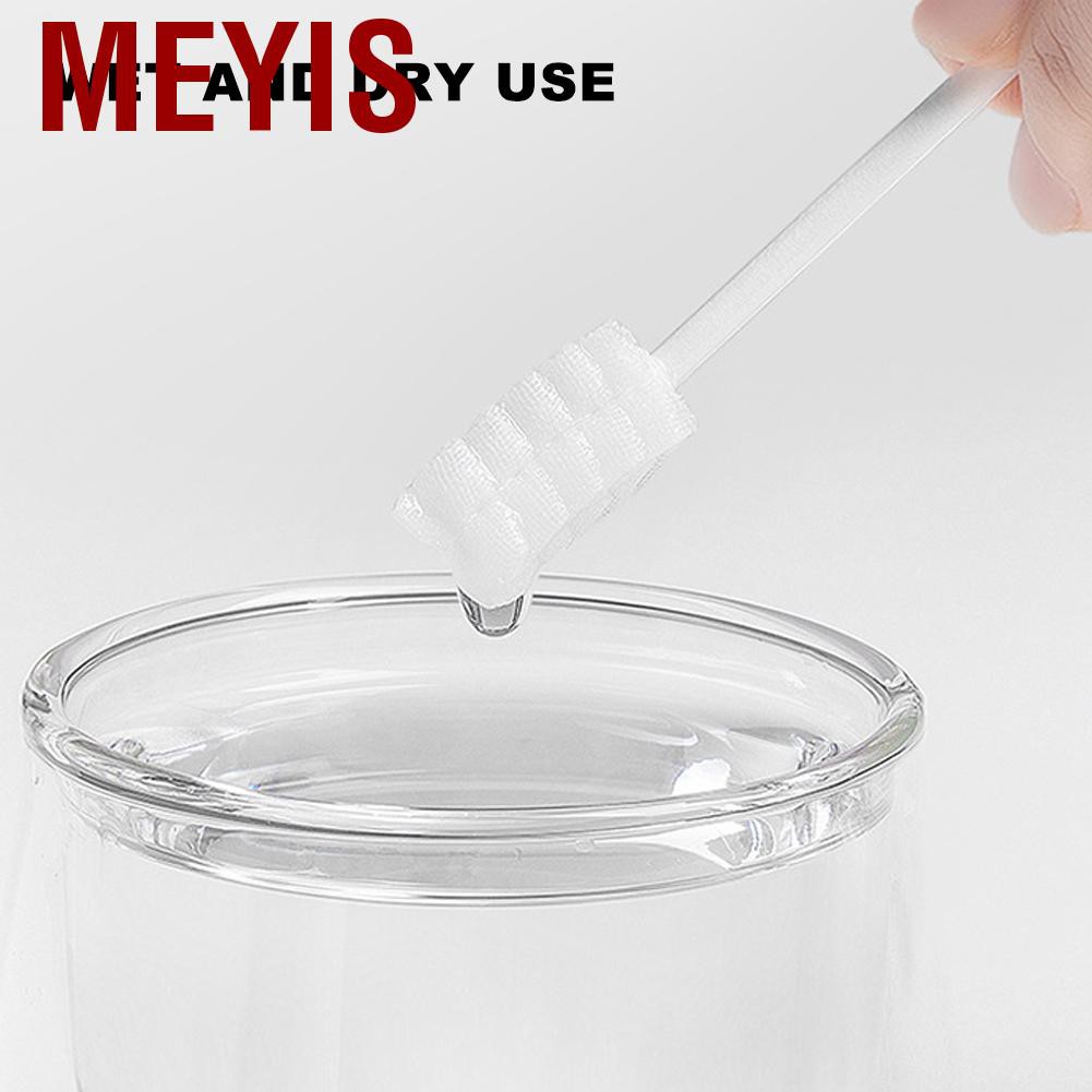 Meyis Toothbrush Durable Oral Cleaner Soft Safety for Home Dental Care Hospital Baby