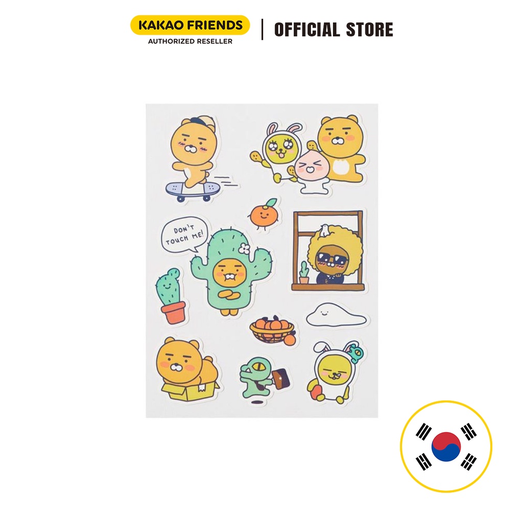 Sticker Dán Sổ Kakao Friends Ryan