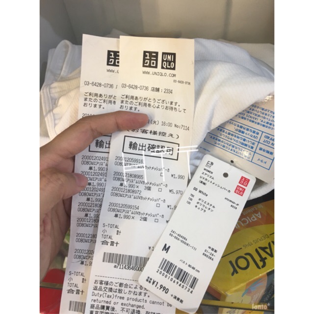 [Thanh toán Airpay giảm ngay 50k] [Có Sẵn] Áo chống nắng uniqlo 2019 (màu mới) | BigBuy360 - bigbuy360.vn