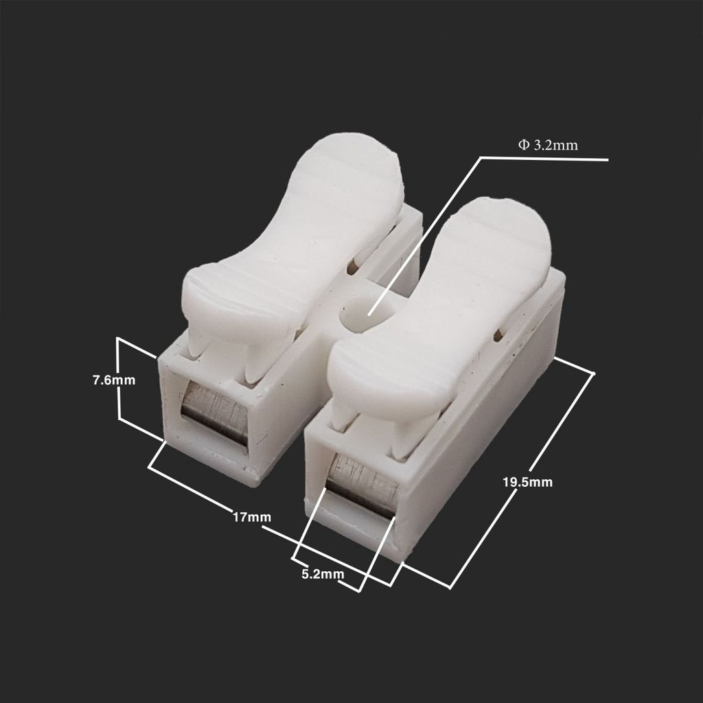 Combo 20 đầu nối nhanh dây điện