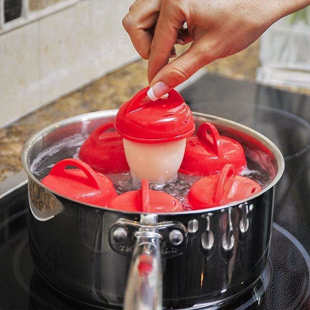 1 Khuôn Silicon Hấp Trứng Chống Dính