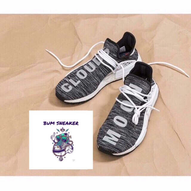 ( Ảnh thật ) Sneaker Human Race phản quang