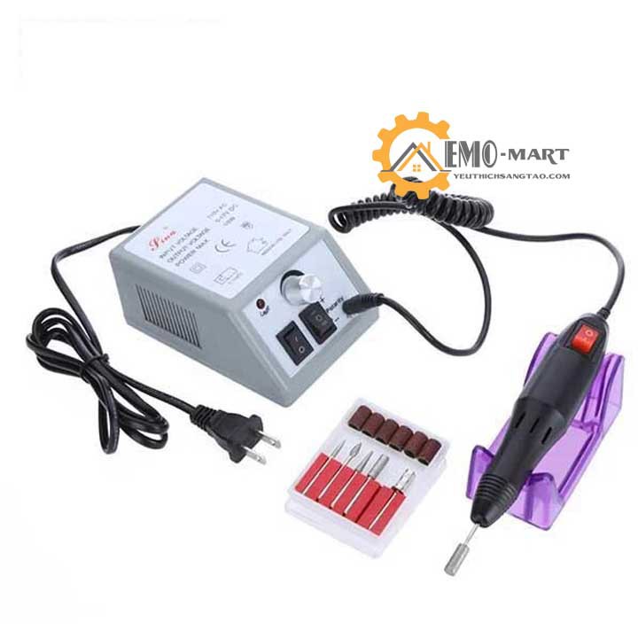 ⚡️𝗕𝗛 𝟭𝟮 𝗧𝗛𝗔́𝗡𝗚⚡️ Máy khắc, mài đảo chiều mini đa năng V2 ⚡️ Nguồn biến áp riêng biệt 17V - Vòng quay mạnh mẽ