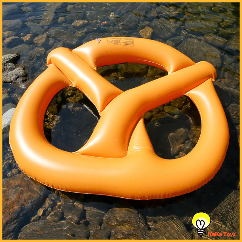 [KaKa Toys]Folding Inflatable Floating Bed Float Raft Row Swimming Ring Pool Beach