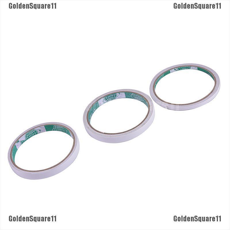 Cuộn Băng Keo Hai Mặt Màu Trắng Siêu Chắc Dài 5M / 8M