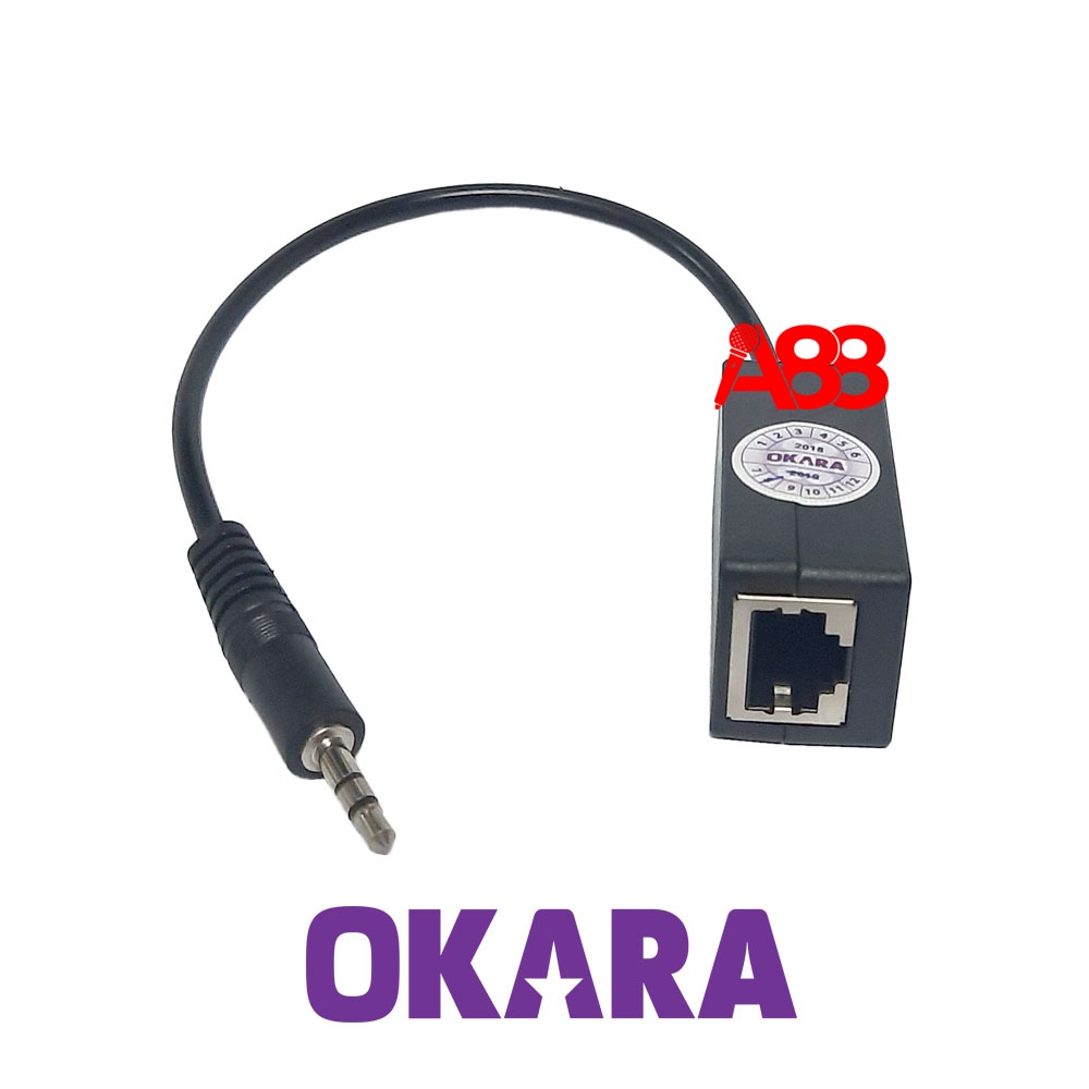Key cảm ứng Okara, Dây cảm ứng đầu Okara