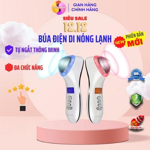 Búa Điện Di Nóng Lạnh Kết Hợp Ánh Sáng Sinh Học Hot And Cold Chính Hãng COTEMIN Bảo Hành 36 Tháng