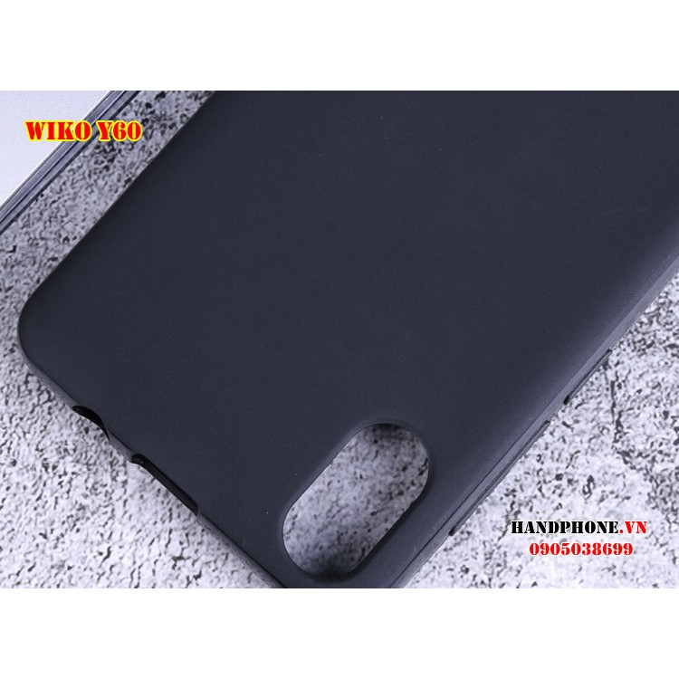 Ốp lưng Silicon TPU cho Wiko Y60