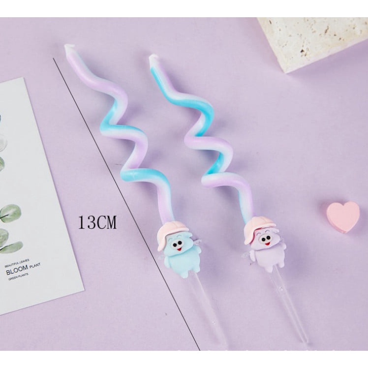 Nến hình thú HEO-GẤU-HƯƠU