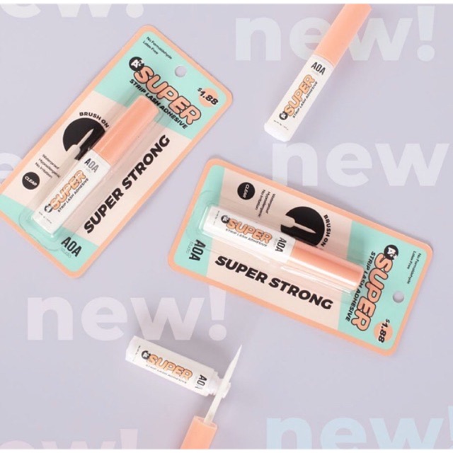 Keo dán mi AOA Super Strip Lash Adhessive - Super Strong