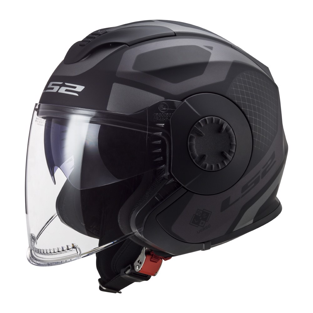 MŨ 3/4 LS2 OF570 VERSO