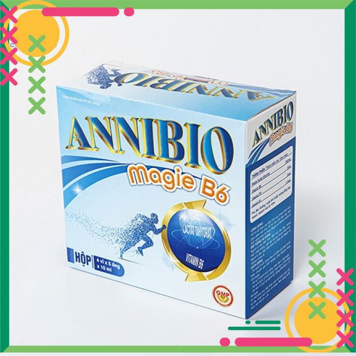 Annibio Magie B6- Hỗ trợ cải thiện suy nhược thần kinh, giảm mệt mỏi, hạn chế đau dây thần kinh ngoại biên