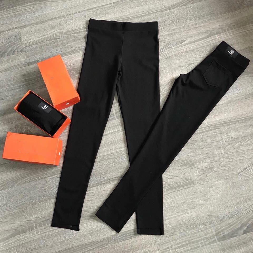 Quần Legging Fen-dy Cao Cấp 4 Túi Full Box | BigBuy360 - bigbuy360.vn