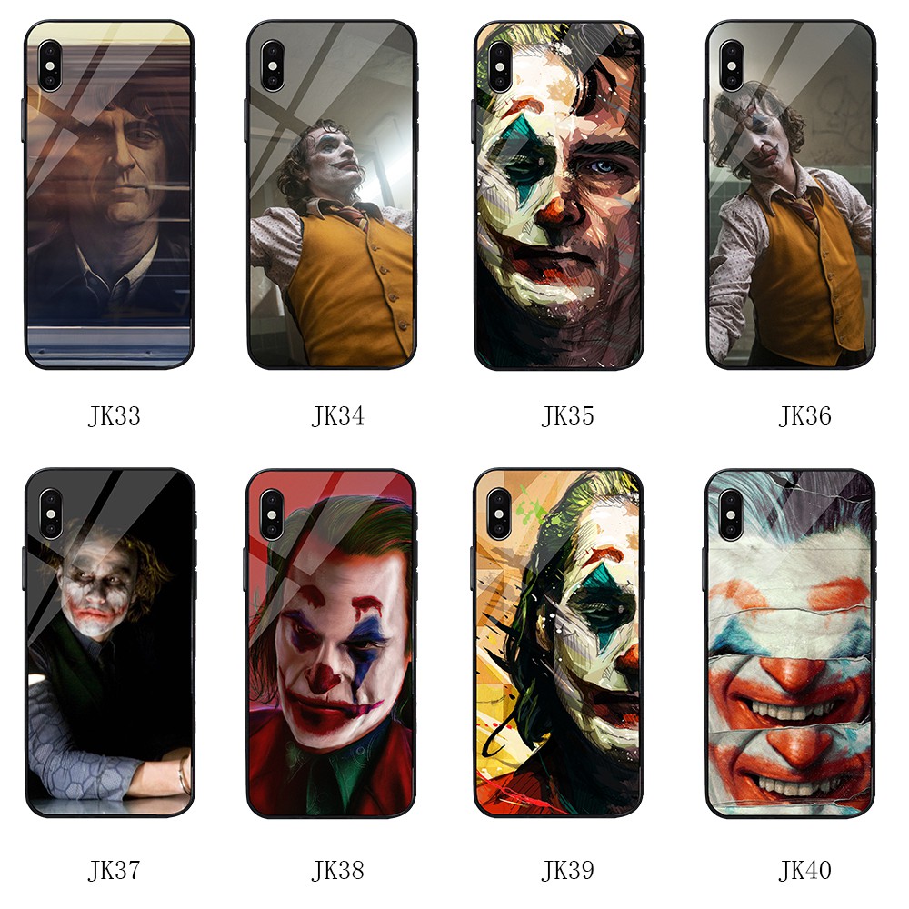 Ốp Điện Thoại Họa Tiết Chú Hề Độc Đáo Cho Iphone 11 Samsung Oppo Xiaomi Clown Dc 11 | BigBuy360 - bigbuy360.vn