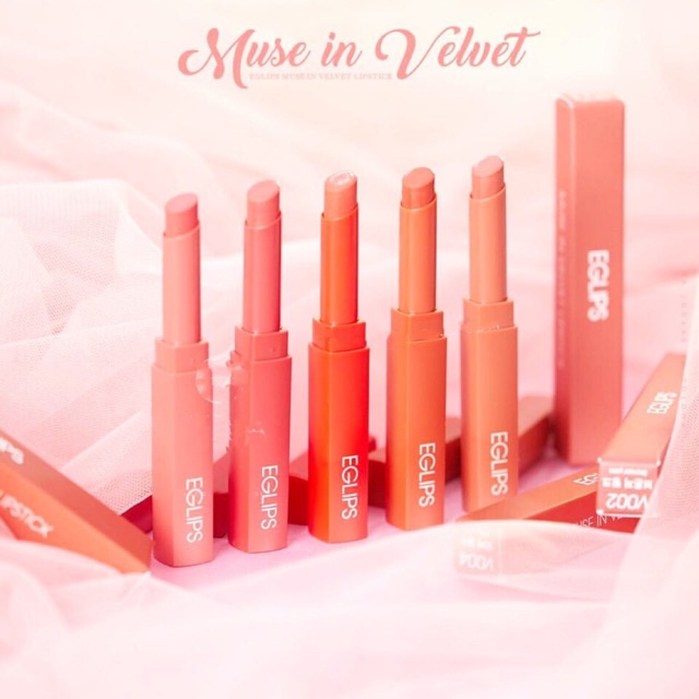 SON THỎI EGLIPS MUSE IN VELVET LIPSTICK