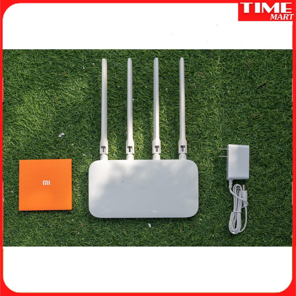 Router Wifi Xiaomi gen 4A Bộ phát wifi 4 râu chính hãng Xiaomi[TIME_MART siêu thị tiện ích gia đình]