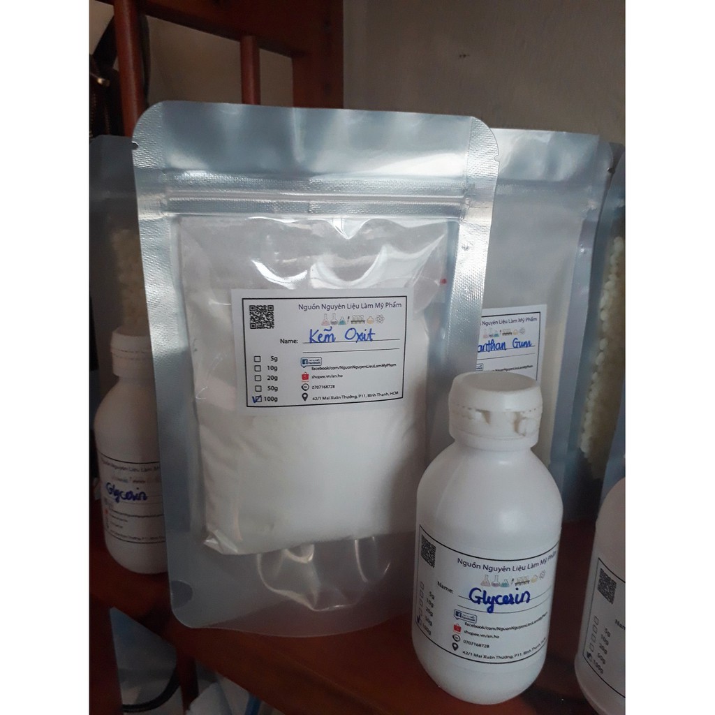 KẼM OXIT - ZnO, Kẽm oxit, Zinc oxide.