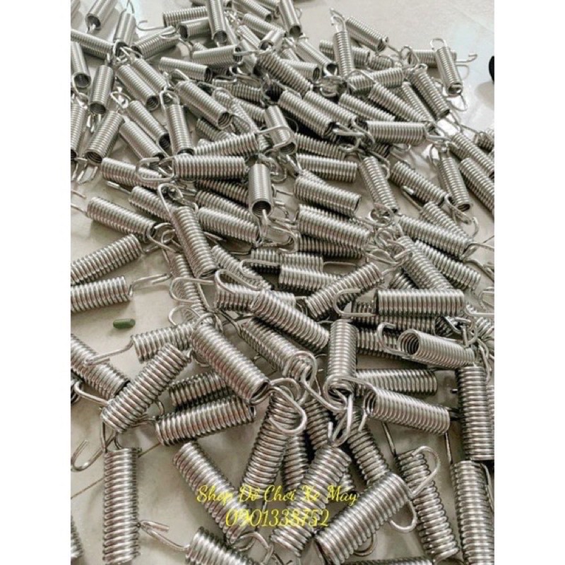 Lò Xo Chân Chống Nghiêng inox 304 Wave Dream