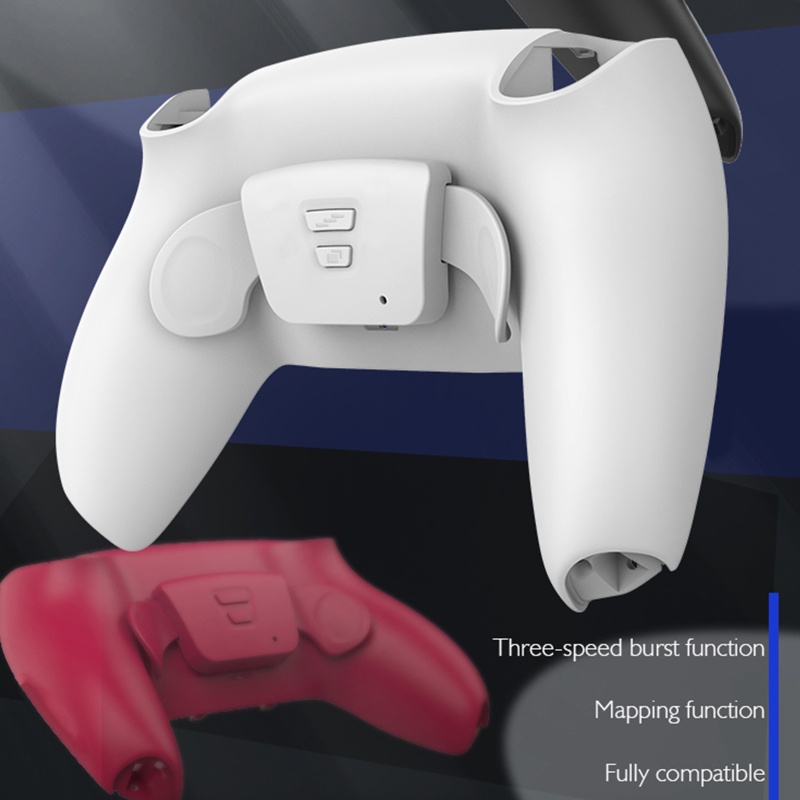 Phụ Kiện Hỗ Trợ Nút Điều Khiển Turbo &amp; Cắt Bản Đồ Tùy Chỉnh Cho Ps5 Chơi Game