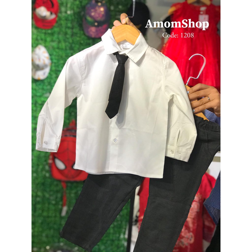 Bộ Vest Bé Trai Siêu Hot