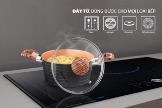 NỒI CERAMIC ĐÁY TỪ SUNHOUSE SHG2018MCA *