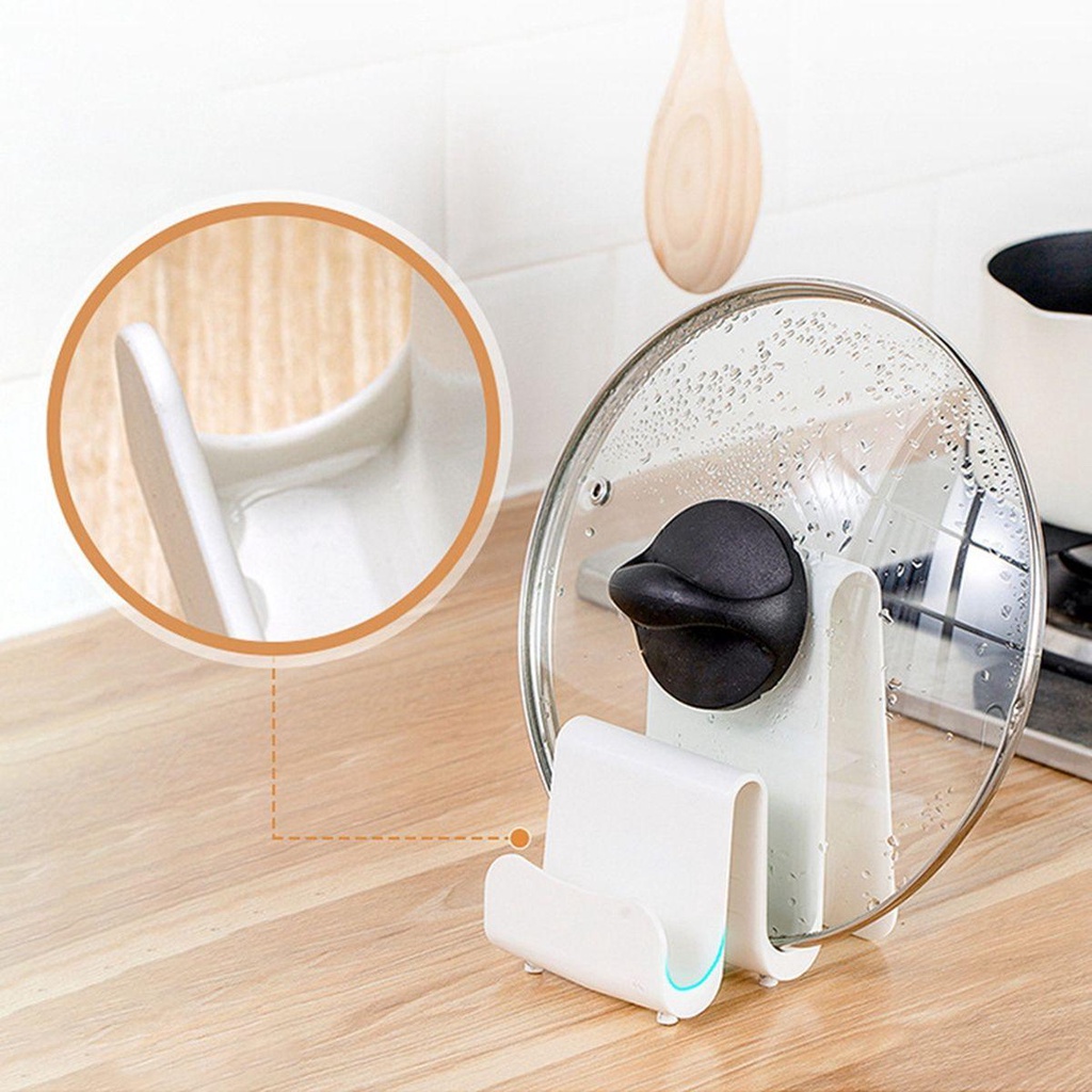 Giá Gác Muỗng 3 Tầng Tiết Kiệm Không Gian Tiện Dụng Cho Nhà Bếp