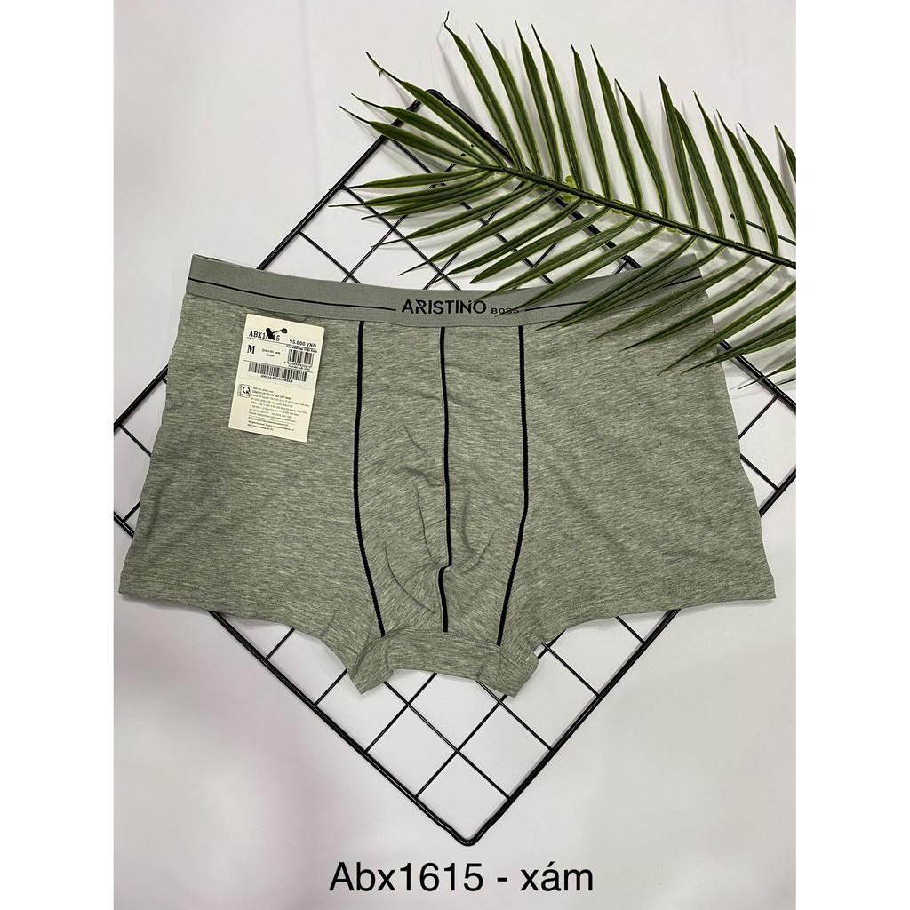 Quần sịp đùi nam ARISTINO cotton mềm mát- 4 màu- sẵn hàng- ABX1615