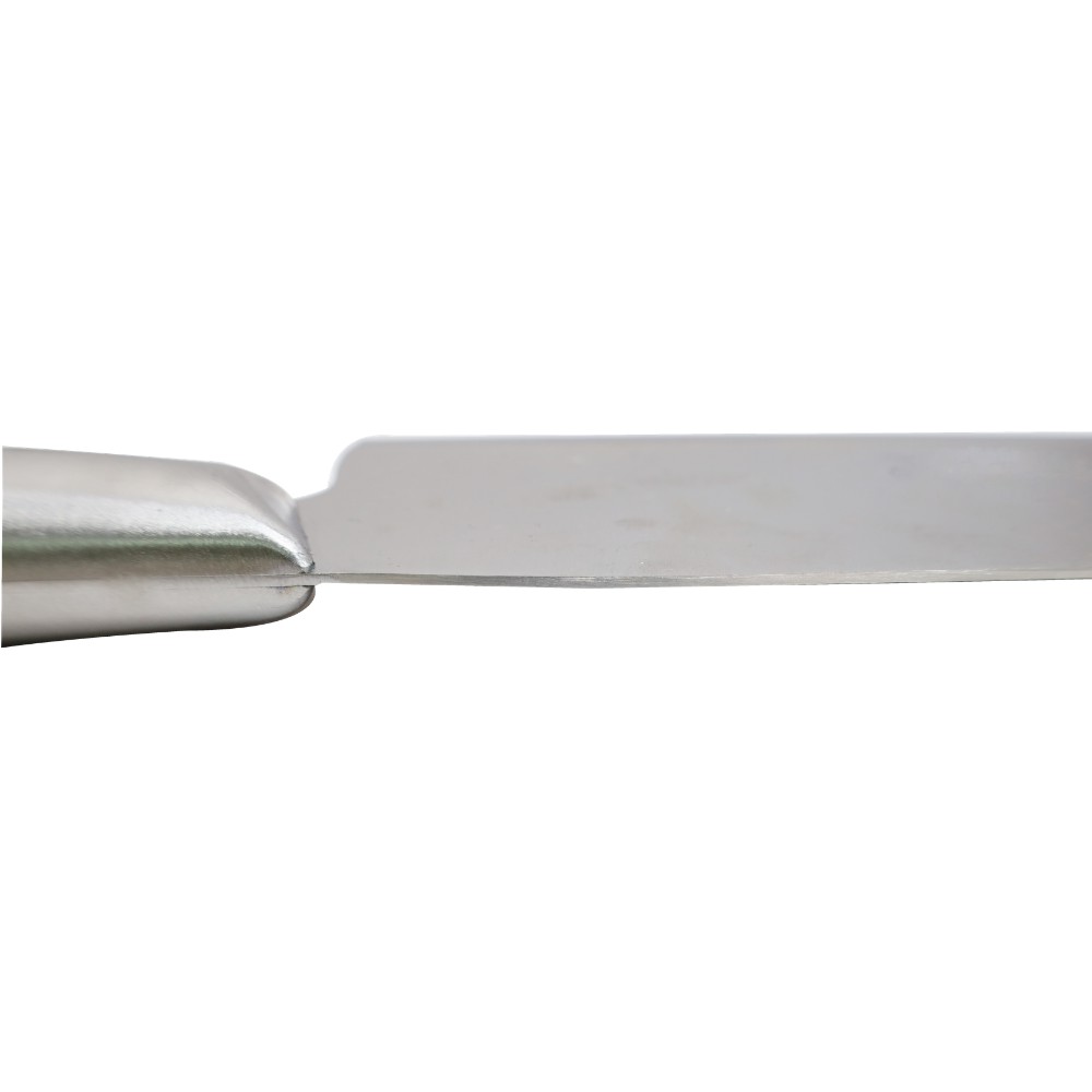 Dao Nhật 30.1 cm làm bếp đa năng - cán inox, hàng nhập khẩu chính hãng (DN3D20)