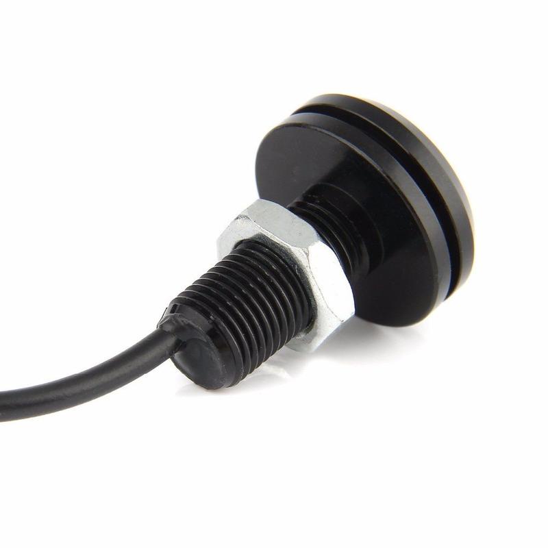 Đèn LED Mắt Đại Bàng DC12V 15W 23MM Ánh Sáng Trắng / Xanh Dương / Vàng / Đỏ Chuyên Dụng Cho Xe Hơi