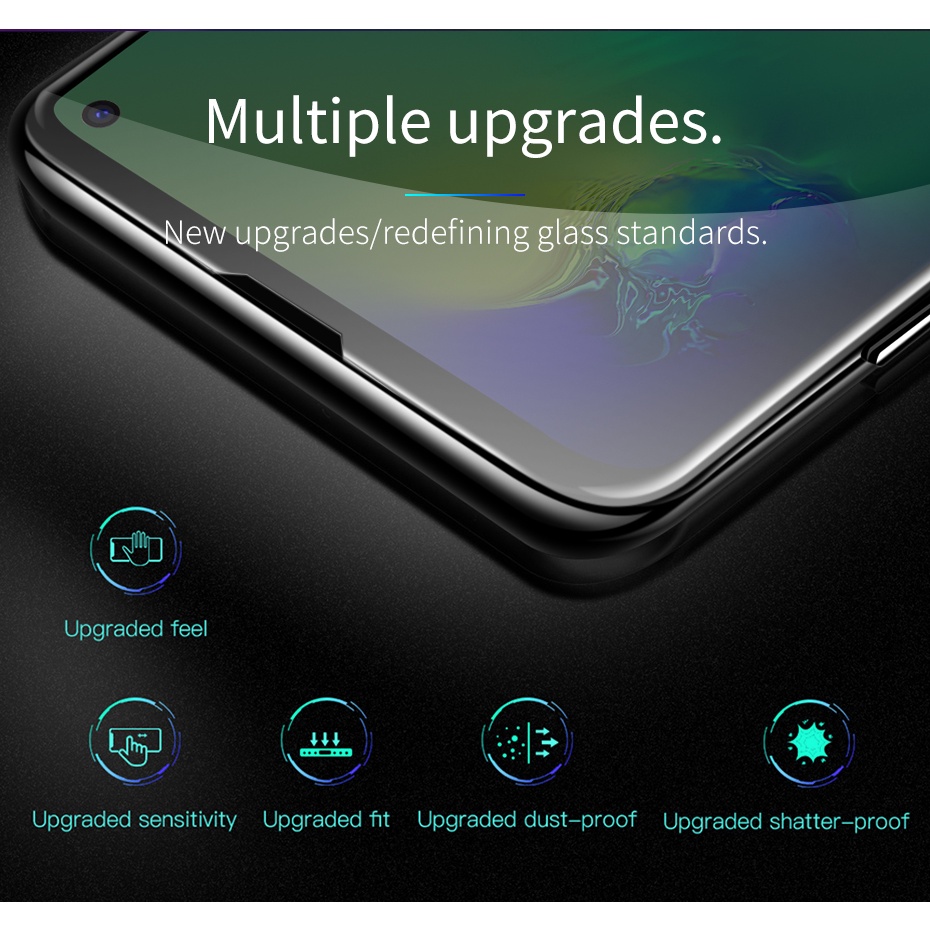 toàn màn hình Kính cường lực Hoco G1 3D bảo vệ toàn màn hình Samsung Galaxy S22 Plus S22 Ultra