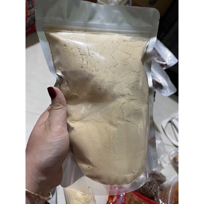 1kg bột hạt kê nếp xay sống loại 1 - nhà làm dùng nấu cháo, làm bánh thơm ngon