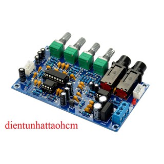 MẠCH ECHO KHUẾCH ĐẠI MICRO KARAOKE XH-M173