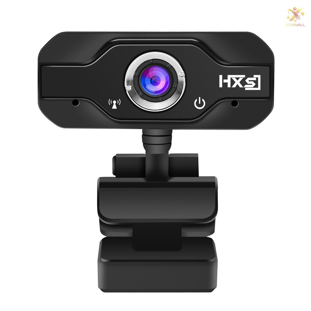 Webcam HXSJ S50 HD 720P tích hợp microphone | BigBuy360 - bigbuy360.vn