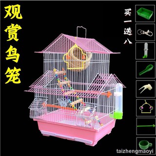 Lồng Nuôi Chim Vẹt Cỡ Lớn Tiện Dụng