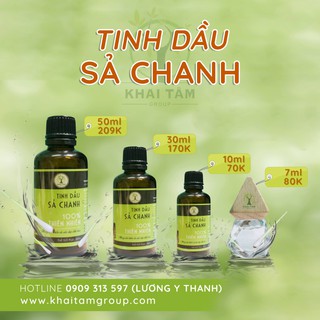 Tinh dầu sả chanh