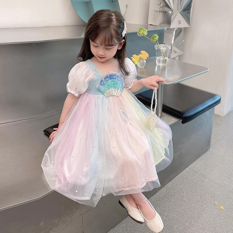 Đầm Hán Phục Phong Cách Trung Hoa Cổ Điển Mới 2022 Cho Bé Gái