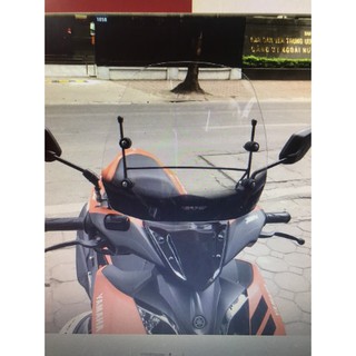 Kính chăn gio xe Yamaha NVX155