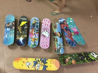 Ván trượt gỗ