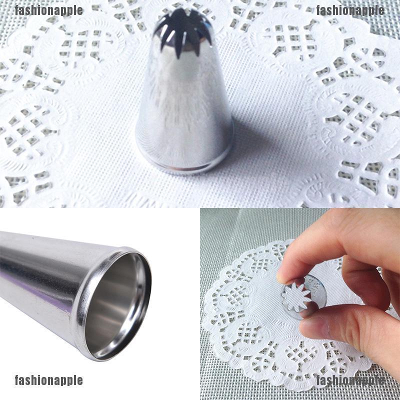 Đuôi Bắt Bông Kem Trang Trí Bánh