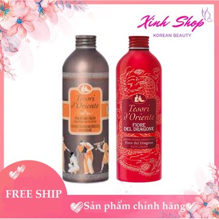 Sữa tắm xích trắng da, hương nước hoa 500ml- Tesori D’Oriente Cao cấp Italia | Hàng Chính Hãng xinhshopkore