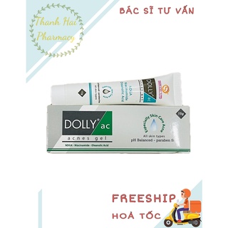 [15g] GEL HỖ TRỢ GIẢM MỤN GIẢM NHỜN DOLLY AC ACNE